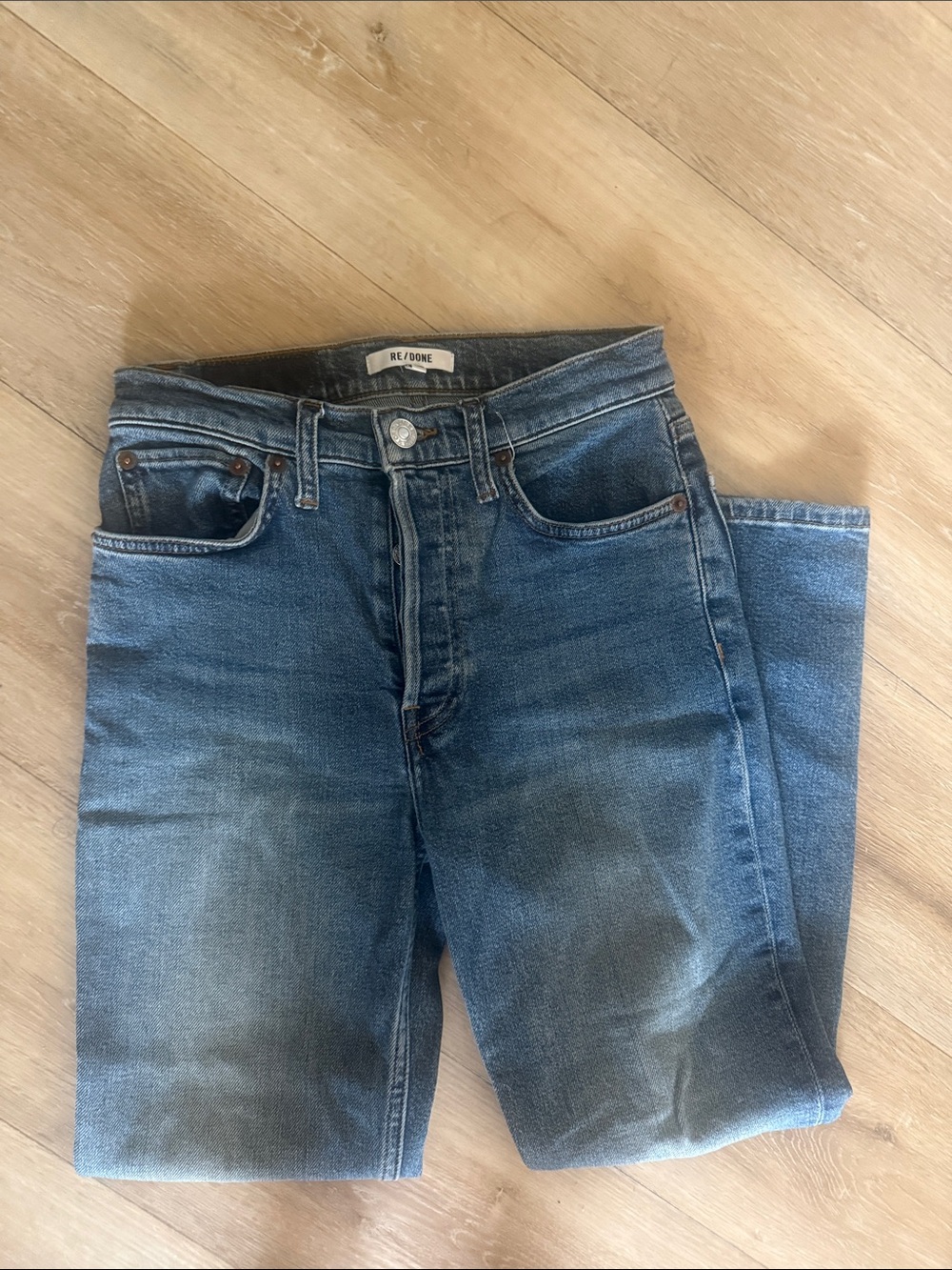 RE/Done jeans